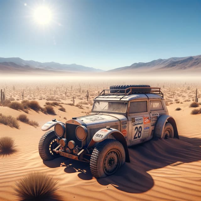 Lost car